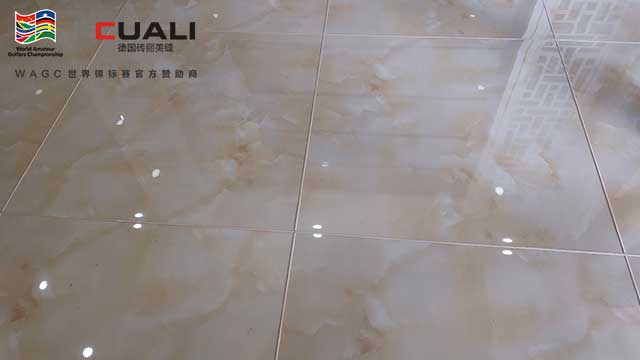 白色偏黃的瓷磚，搭配什么牌子的美縫劑顏色好